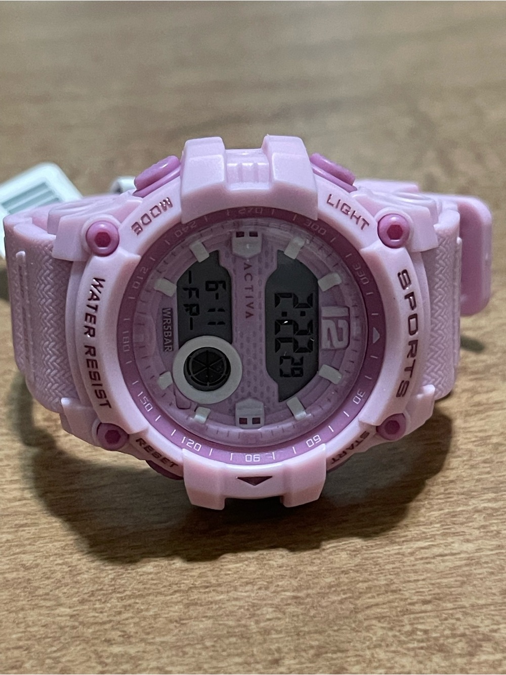 Reloj unisex Activa X Invicta Digital Essentials - 46 mm purple New